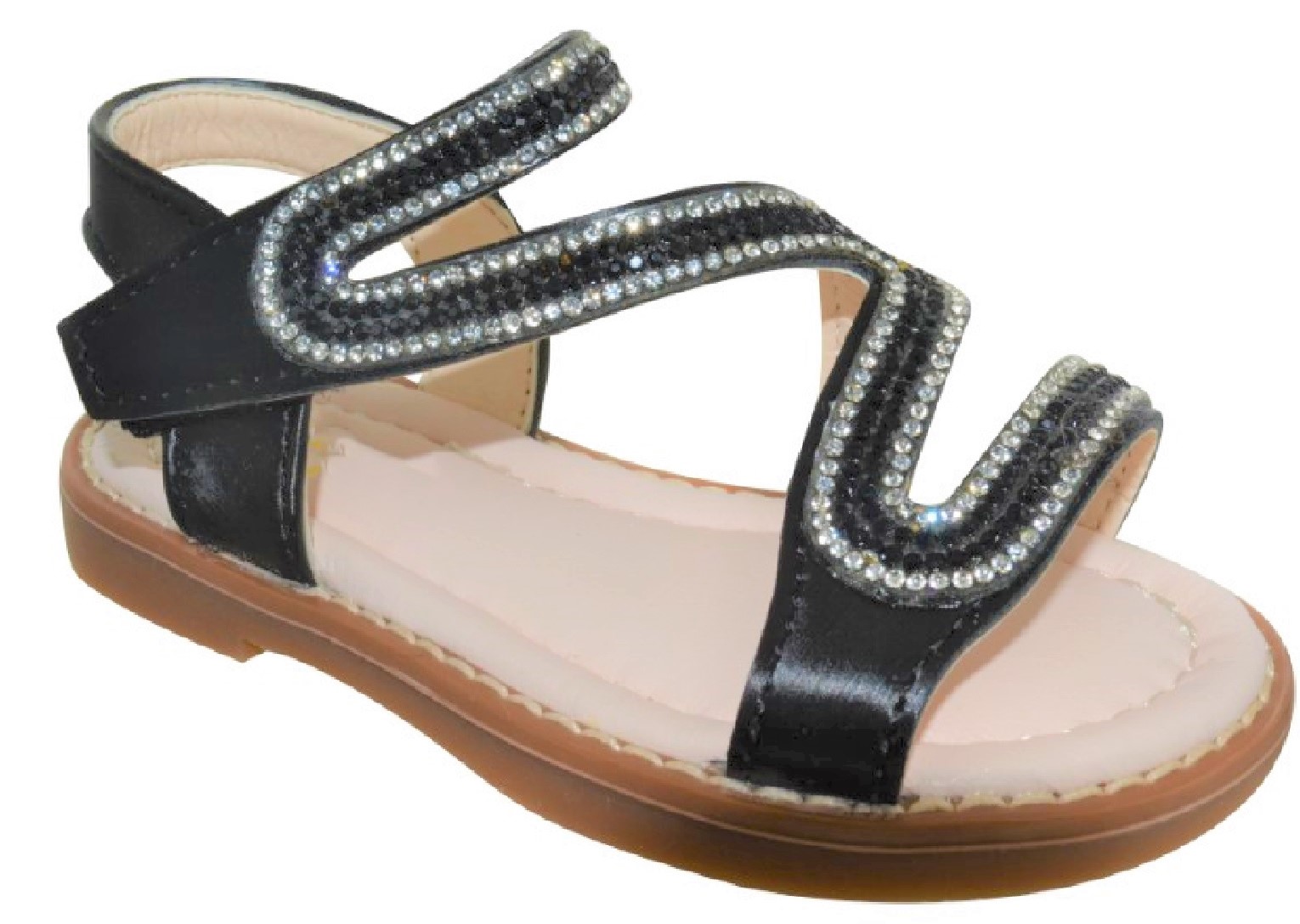 flat single strap sandals